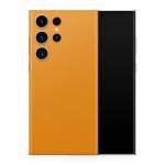 Solid State Orange Samsung Galaxy S23 Series Skin