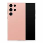 Solid State Peach Samsung Galaxy S23 Series Skin
