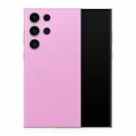 Solid State Pink Samsung Galaxy S23 Series Skin
