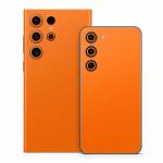 Solid State Pumpkin Samsung Galaxy S23 Series Skin