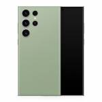 Solid State Sage Samsung Galaxy S23 Series Skin