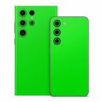 Solid State Slime Samsung Galaxy S23 Series Skin