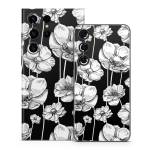 Striped Blooms Samsung Galaxy S23 Series Skin