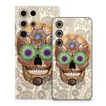 Sugar Skull Bone Samsung Galaxy S23 Series Skin