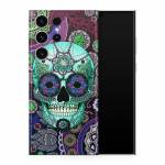 Sugar Skull Sombrero Samsung Galaxy S23 Series Skin