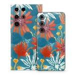 Sunbaked Blooms Samsung Galaxy S23 Series Skin