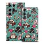 Tattoo Dogs Samsung Galaxy S23 Series Skin
