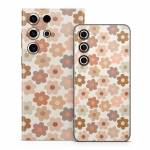 Terracotta Daisies Samsung Galaxy S23 Series Skin
