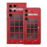 Telephone Kiosk Samsung Galaxy S23 Series Skin