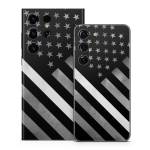 Thin White Line Hero Samsung Galaxy S23 Series Skin