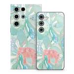 Tropical Elephant Samsung Galaxy S23 Series Skin