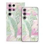 Tropical Leaves Samsung Galaxy S23 Series Skin