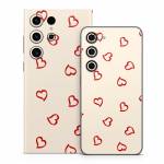 Tumbling Valentines Samsung Galaxy S23 Series Skin