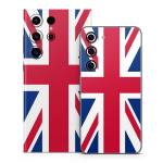Union Jack Samsung Galaxy S23 Series Skin