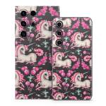Unicorns and Roses Samsung Galaxy S23 Series Skin