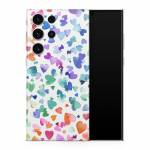 Valentines Love Hearts Samsung Galaxy S23 Series Skin