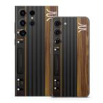Wooden Gaming System Samsung Galaxy S23 Series Skin