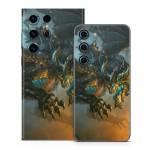 Wings of Death Samsung Galaxy S23 Series Skin
