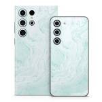 Winter Green Marble Samsung Galaxy S23 Series Skin