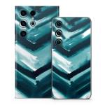 Watercolor Chevron Samsung Galaxy S23 Series Skin