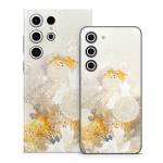 White Velvet Samsung Galaxy S23 Series Skin