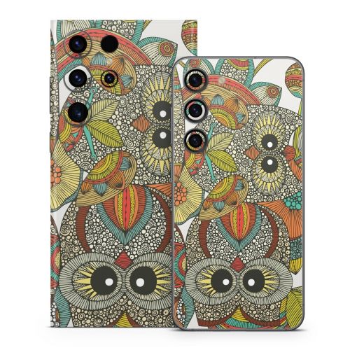 4 owls Samsung Galaxy S23 Series Skin