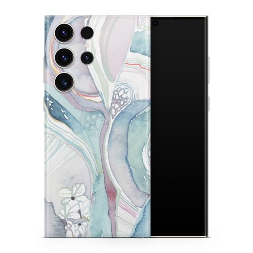 Abstract Organic Samsung Galaxy S23 Series Skin