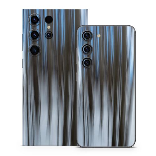 Abstract Forest Samsung Galaxy S23 Series Skin