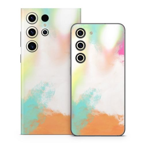 Abstract Pop Samsung Galaxy S23 Series Skin