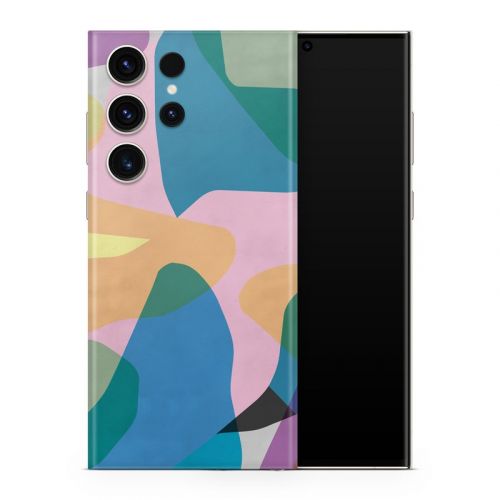 Abstract Camo Samsung Galaxy S23 Series Skin
