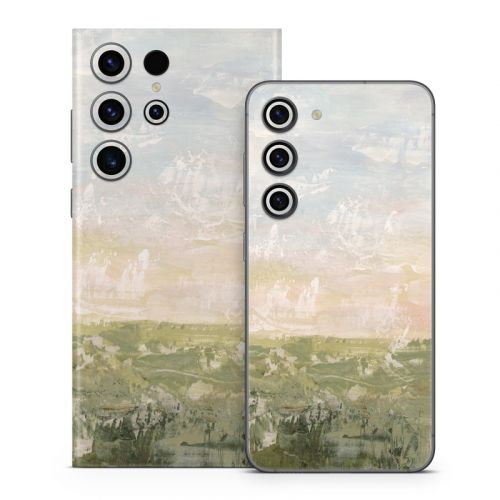 Abstract Sunrise Samsung Galaxy S23 Series Skin