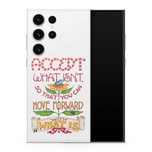 Accept What Isn't Samsung Galaxy S23 Series Skin
