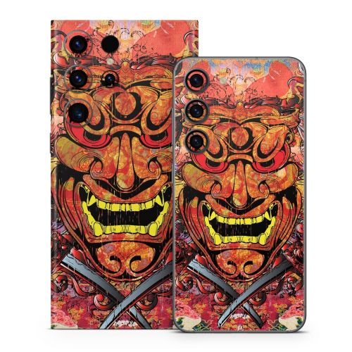 Asian Crest Samsung Galaxy S23 Series Skin