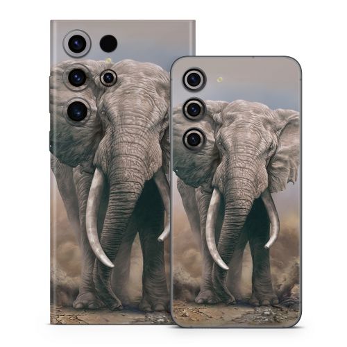 African Elephant Samsung Galaxy S23 Series Skin