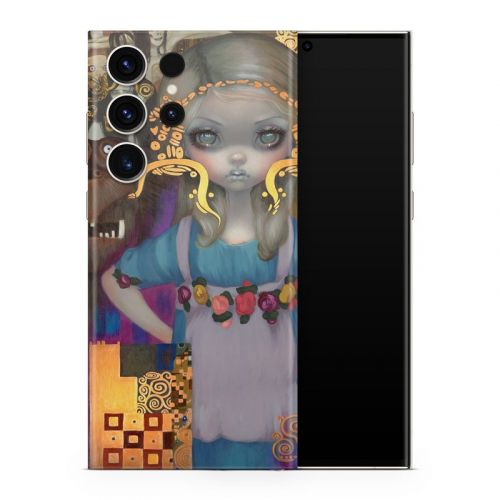 Alice in a Klimt Dream Samsung Galaxy S23 Series Skin