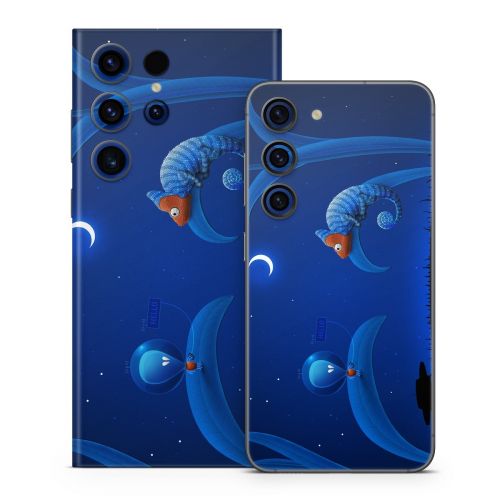 Alien and Chameleon Samsung Galaxy S23 Series Skin