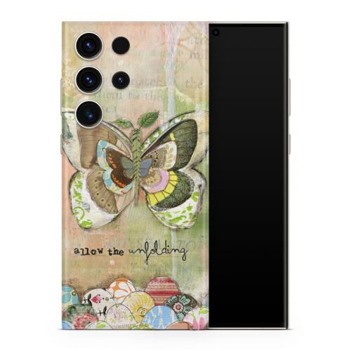 Allow The Unfolding Samsung Galaxy S23 Series Skin
