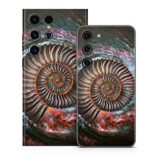 Ammonite Galaxy Samsung Galaxy S23 Series Skin