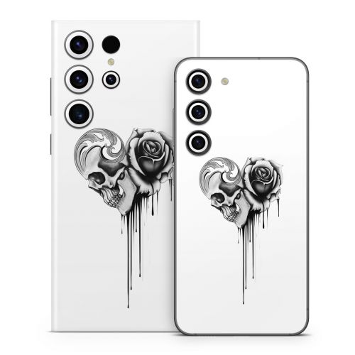 Amour Noir Samsung Galaxy S23 Series Skin