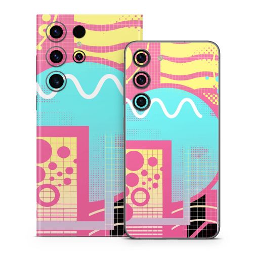Amped Samsung Galaxy S23 Series Skin