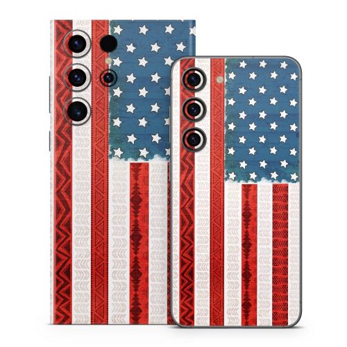 American Tribe Samsung Galaxy S23 Series Skin