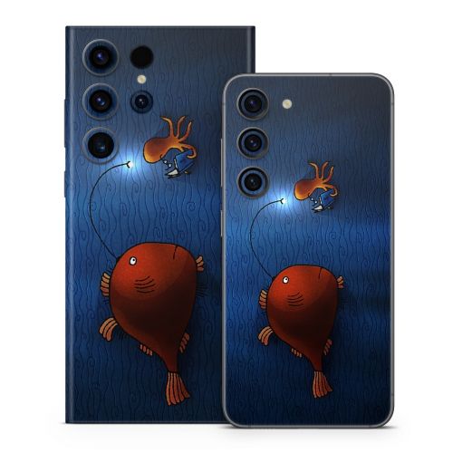 Angler Fish Samsung Galaxy S23 Series Skin