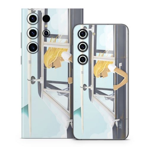 Anticipation Samsung Galaxy S23 Series Skin