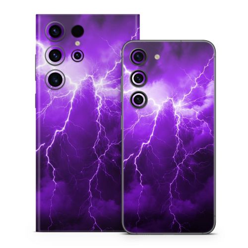 Apocalypse Purple Samsung Galaxy S23 Series Skin
