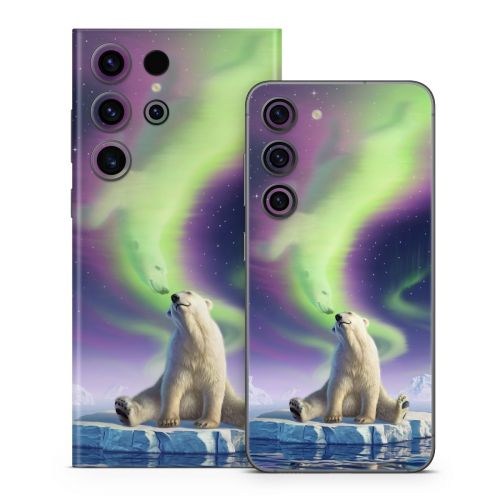 Arctic Kiss Samsung Galaxy S23 Series Skin