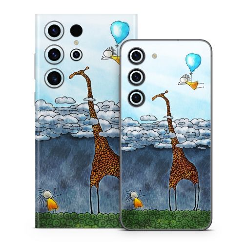 Above The Clouds Samsung Galaxy S23 Series Skin
