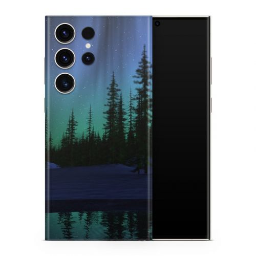 Aurora Samsung Galaxy S23 Series Skin