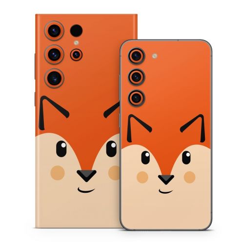 Autumn the Fox Samsung Galaxy S23 Series Skin