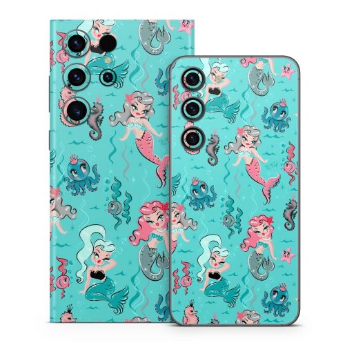 Babydoll Mermaids Samsung Galaxy S23 Series Skin