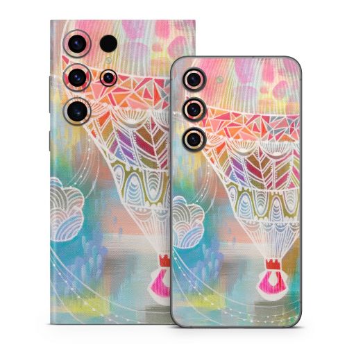 Balloon Ride Samsung Galaxy S23 Series Skin